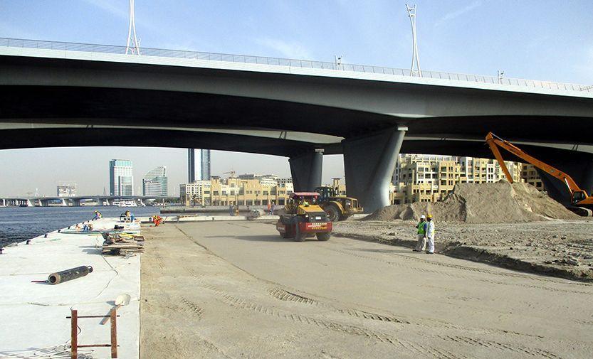 AL Garhoud Maintenance Facility for Marine Light Vessels at Dubai Creek