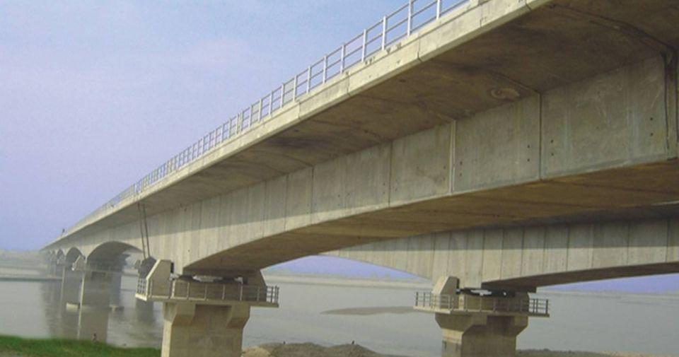 Allahabad Bypass Bridge Project