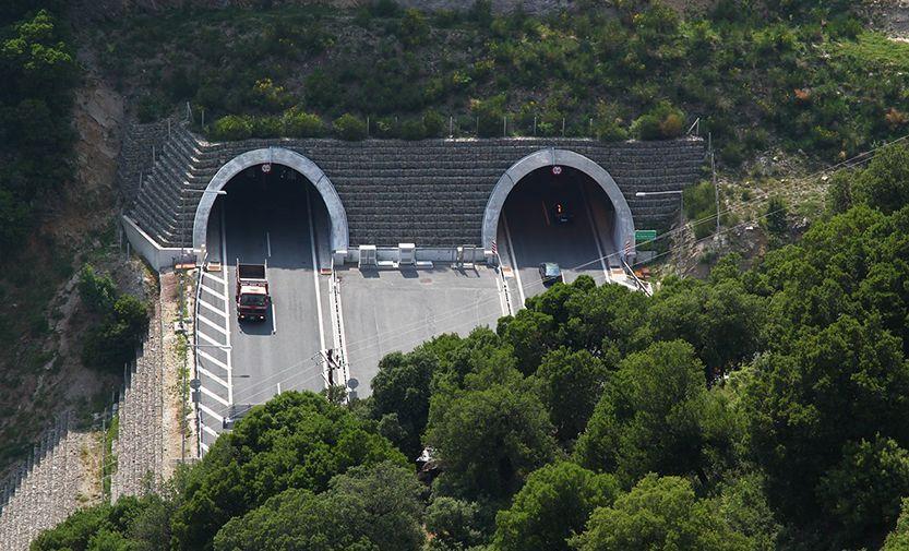 Anthochori Tunnel