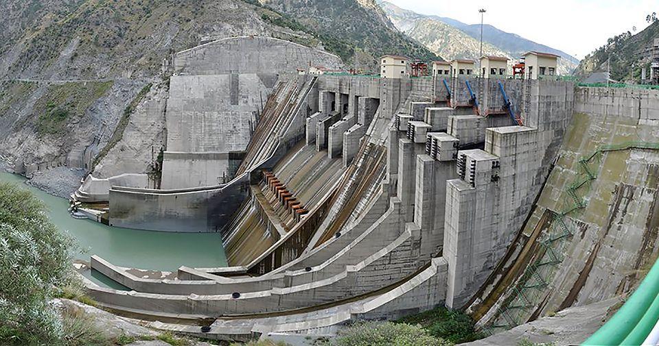 Baglihar Dam