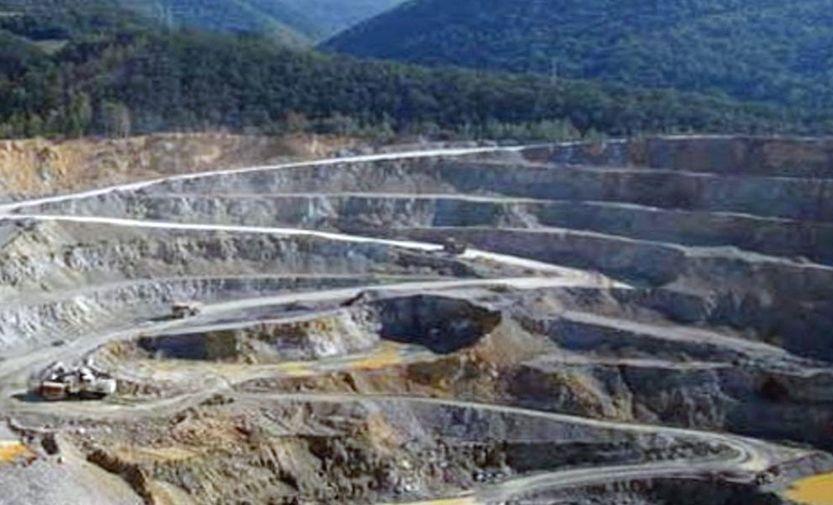 Bor Copper Mine