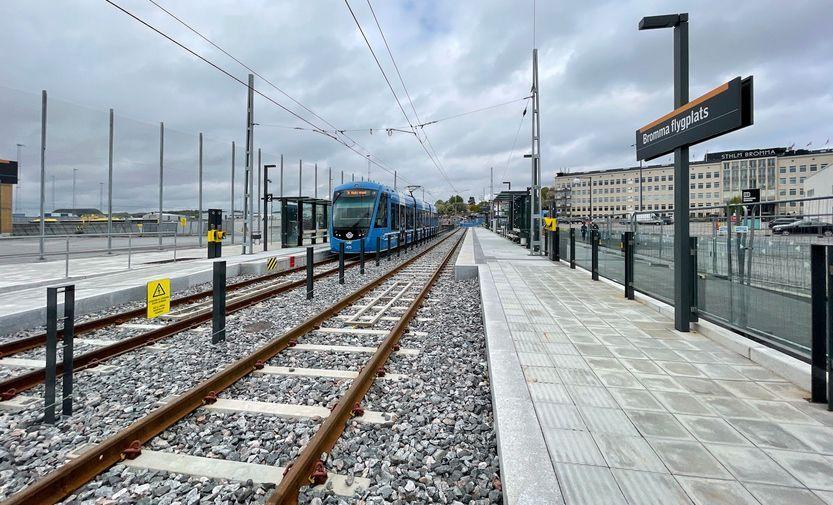 Bromma Piloten Airport Project
