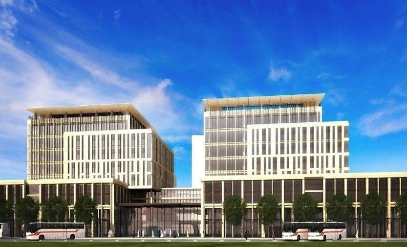 Deira Waterfront Development Plot-04 Bus Terminus Palm Deira Station & Tunnel Project