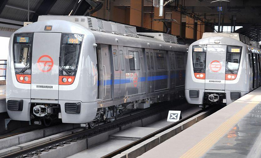Delhi Metro