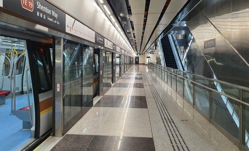 Downtown MRT line Project, Stage 2