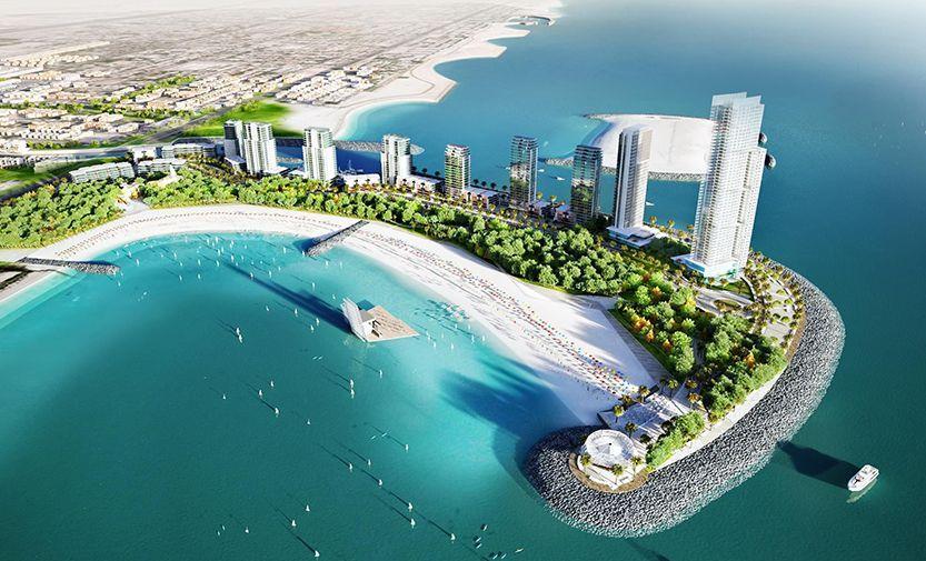 Dubai Water Canal Infrastructure Package-3 Canal and Coastal Works