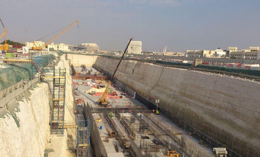 Education City Station, Major Stations, Doha Metro, Qatar
