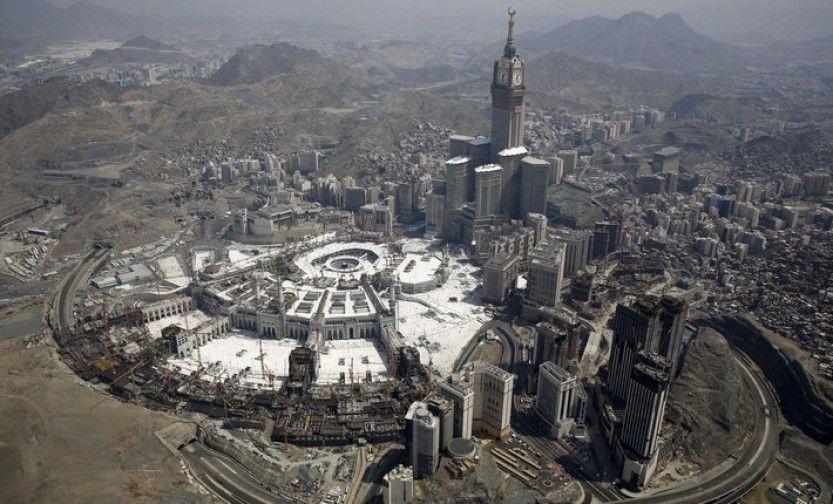 Expansion of AL Masjid Al Haram