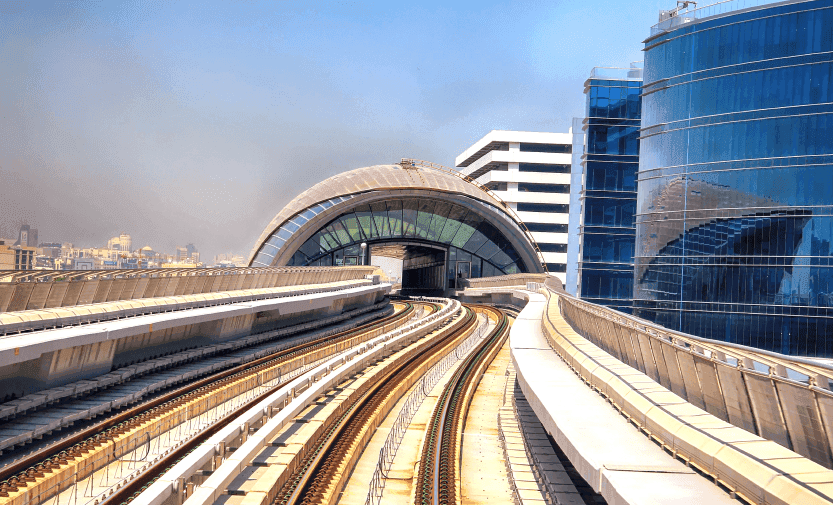 Expolink Route 2020 Dubai Metro, UAE Project