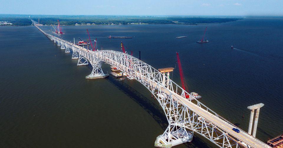 Harry W Nice Memorial Bridge Replacement Project