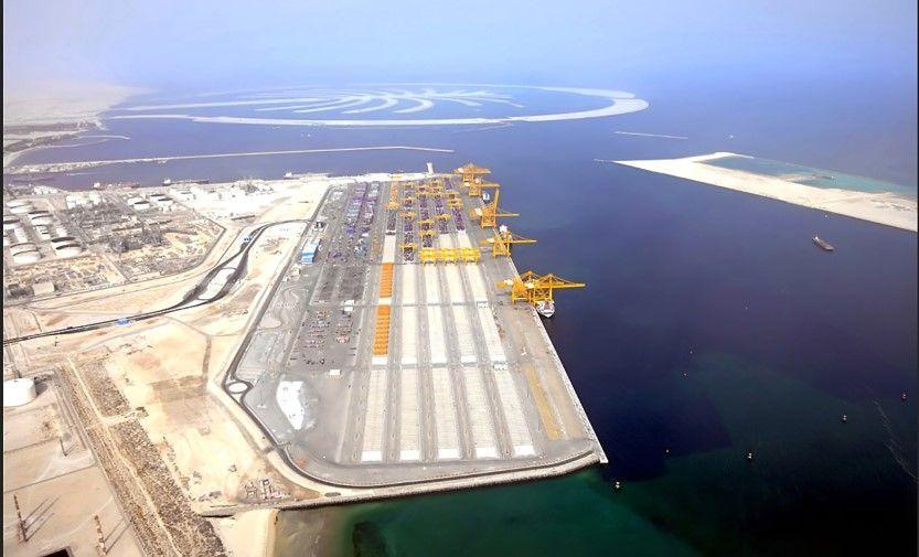 Jebel Ali Container Terminal 4 (CT4)