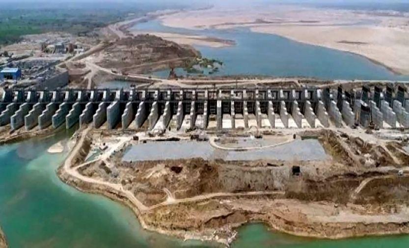 Kaleswaram-Sundilla Barrage