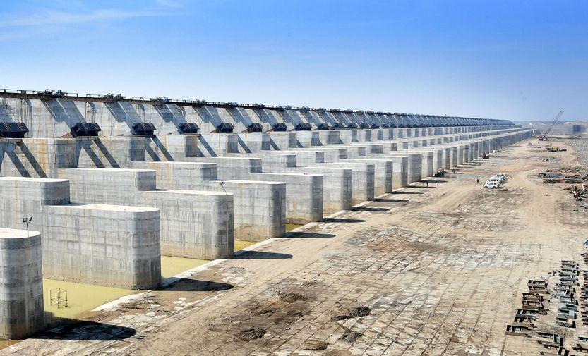 Kaleswaram- Tupakulagudem Barrage