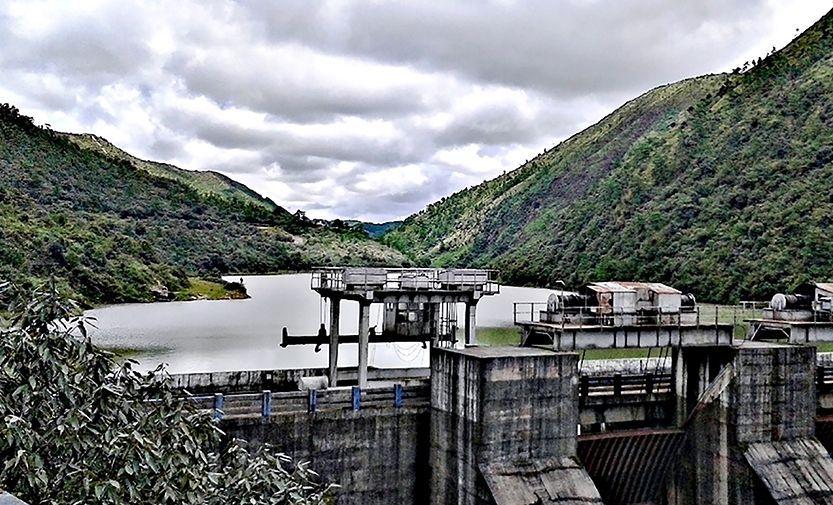 Mawphlang Dam