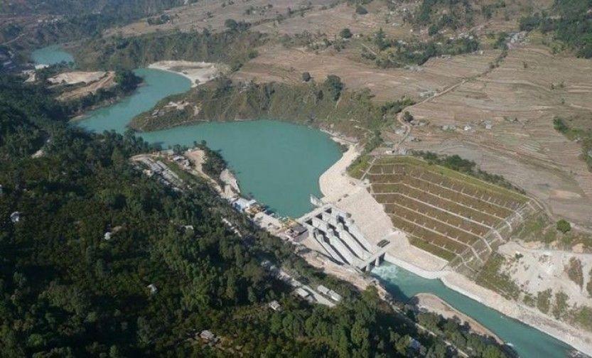 Middle Marsyangdi Dam