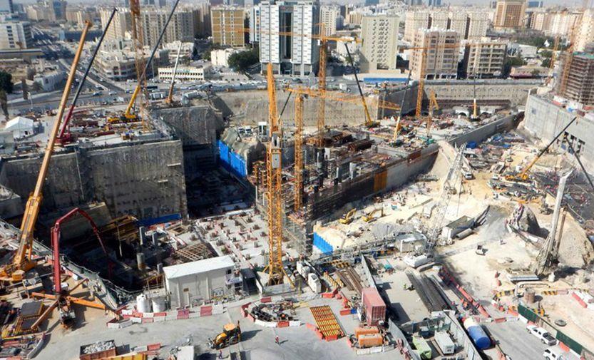 Msheireb Station (Package 5), Major Stations, Doha Metro, Qatar