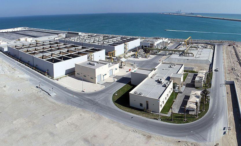 Muharraq STP (Sewer Treatment Plant) Project