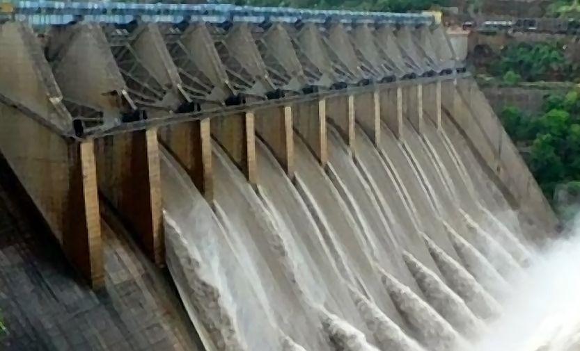 Parnai dam