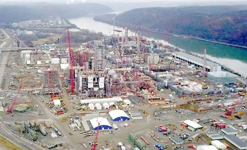Pennsylvania Chemicals Shell Cracker Plant Project