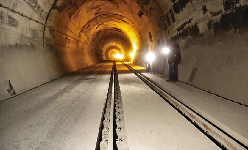 Pir Panjal Railway Tunnel