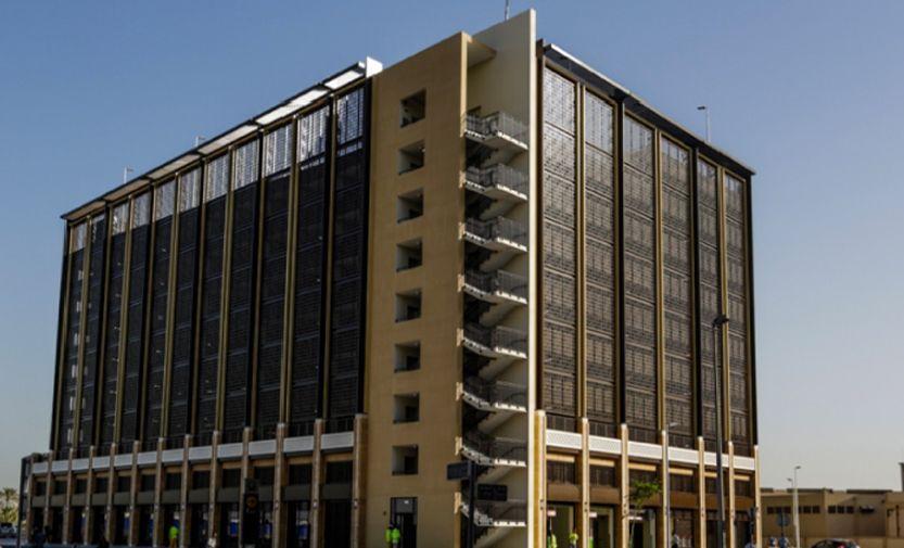 Plot-11 Deira Waterfront Development (multi-storey car park)