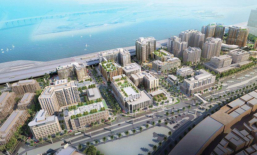 Plot-13 Deira Waterfront Development