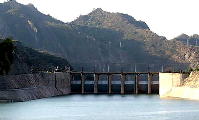 Sewa-II hydroelectric power project