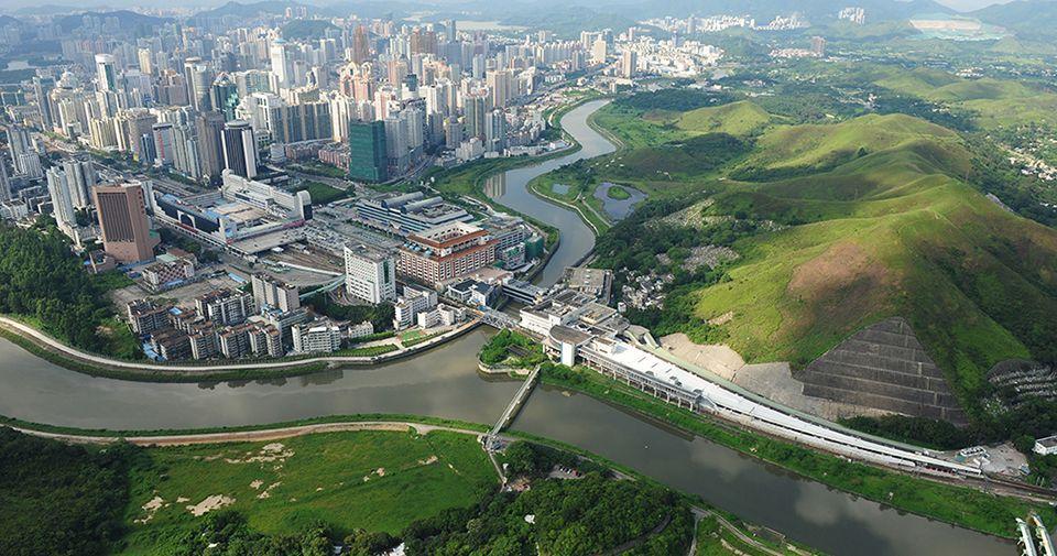 Shenzhen river project-Stage III