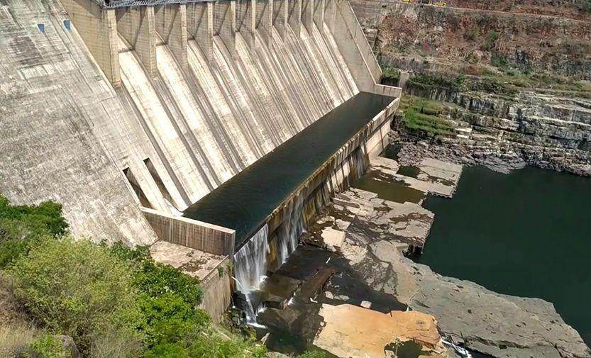 Srisailam Hydroelectric Project