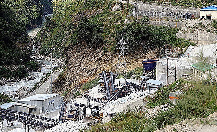 Tapovan Vishnugad Hydro Electric Project