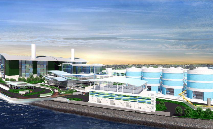 Tuas Water Reclamation Plant (TWRP)