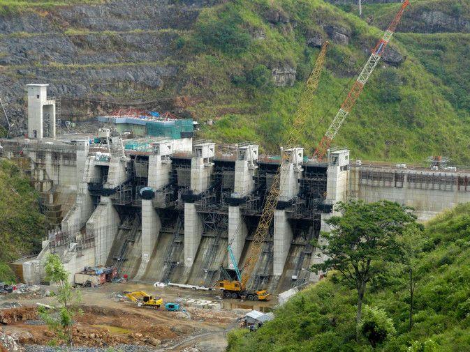 Upper Kotmale Hydroelectric Project