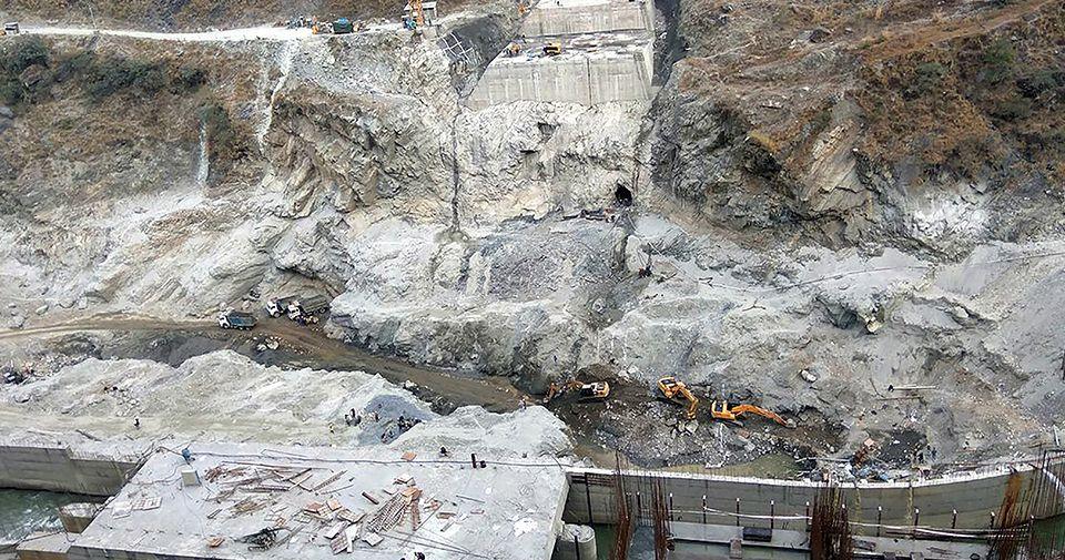 Vyasi Hydroelectric Project