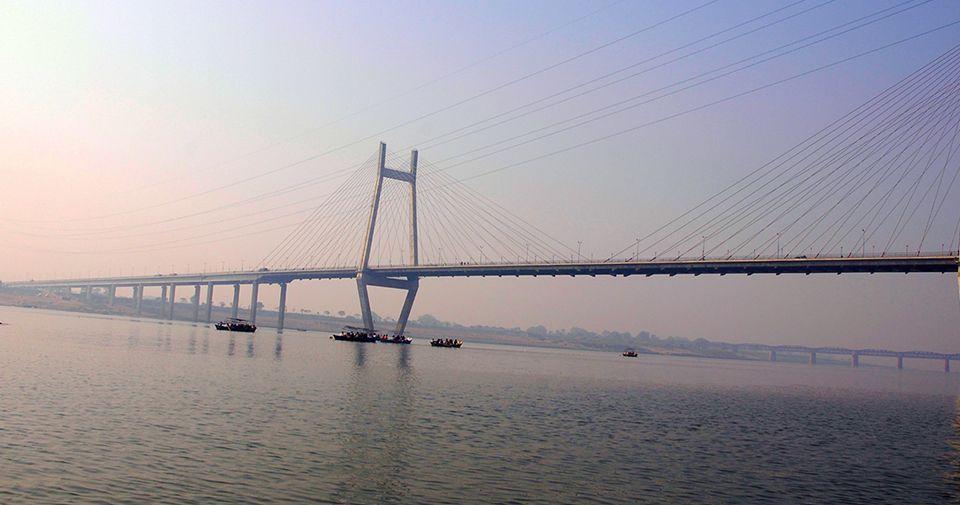 Yamuna Bridge, Naini-Allahabad