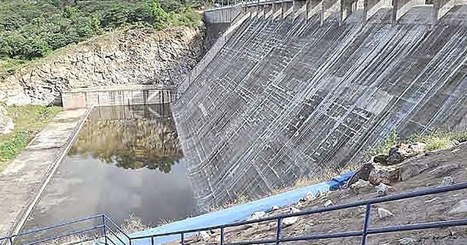 Yargol Dam