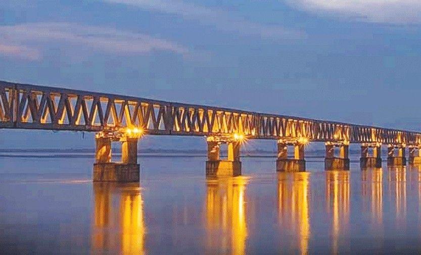 Glimpses Of Our Bridge, Highway, Rail Projects