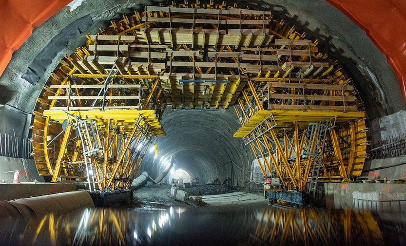 Glimpses Of Our Rail Road Tunnels Projects