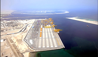 Jebel Ali Container Terminal 4 (CT4)