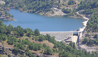 Kastoria Dam