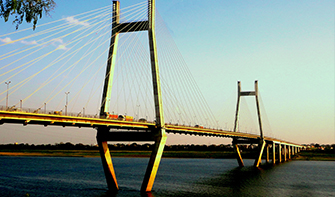Yamuna Bridge, Naini-Allahabad