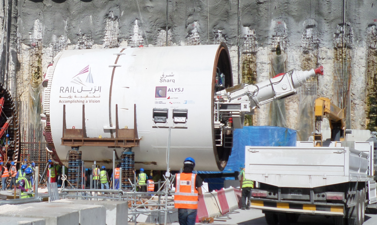 Tunnel Boring Machine