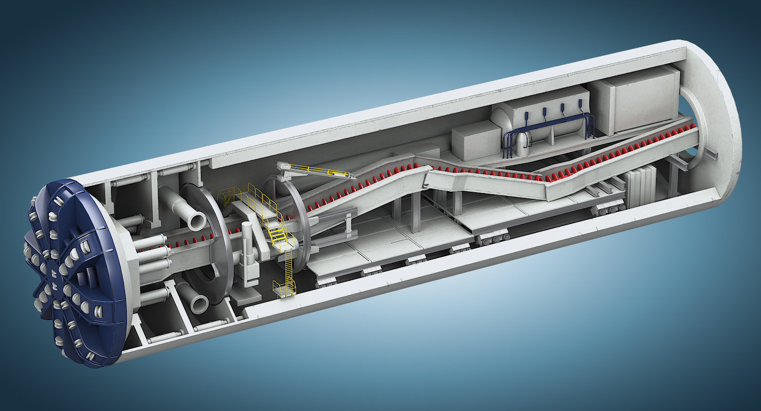 tunnel boring machine