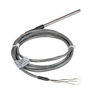 Air Temperature Sensor with sheathed RTD probe for Indoor and