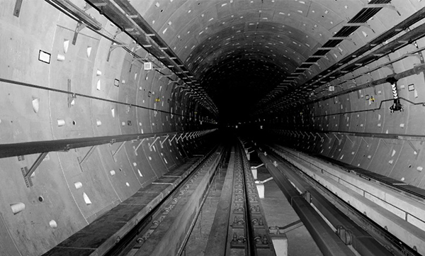 Laser Scanning Of A Tunnel