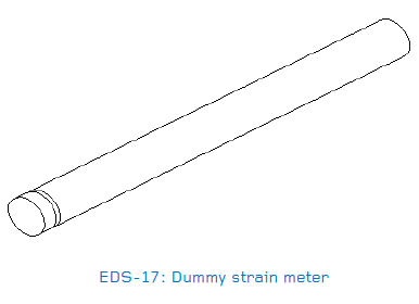 EDS-17 Dummy strain meter