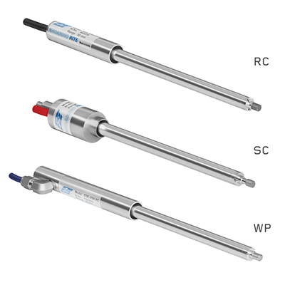 Model EDE-VXX Vibrating Wire Linear Displacement Transducer