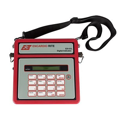 EDI-53 Portable Readout Unit-Data