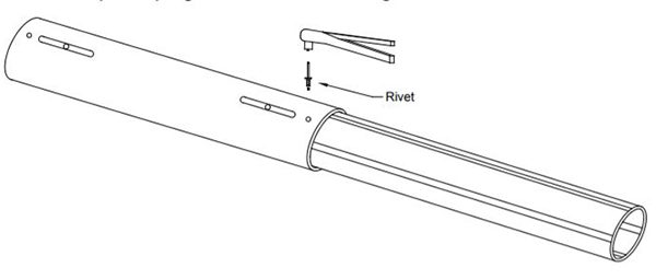 Telescopic casing preassembly for heave settlement applications