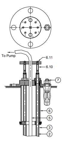 Installation-borehole