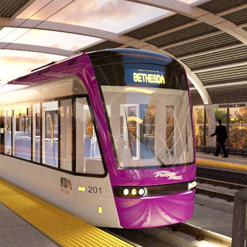 Purple Line Metro in USA